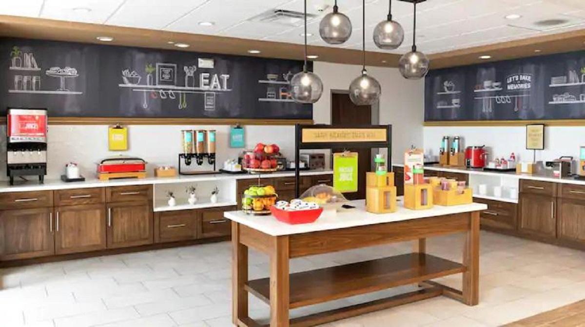 Hampton Inn Kissimmee North エクステリア 写真